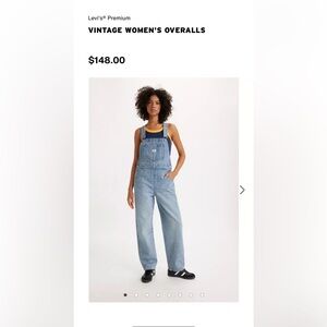 Levi’s Vintage Jean Overalls BNWT